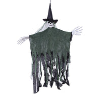 Green Big Hand Witch