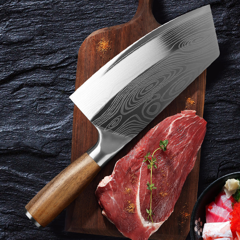 Stainless Steel Kitchen Knife – Sharp & Durable Chef’s Tool