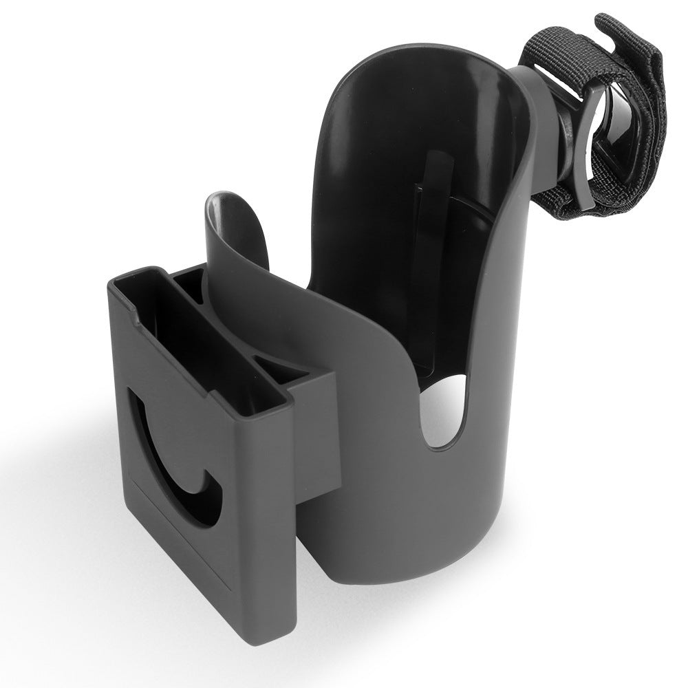 Universal Baby Stroller Cup Holder – Anti-Spill, 360° Clamp