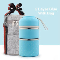 Blue 2 Layers and Box