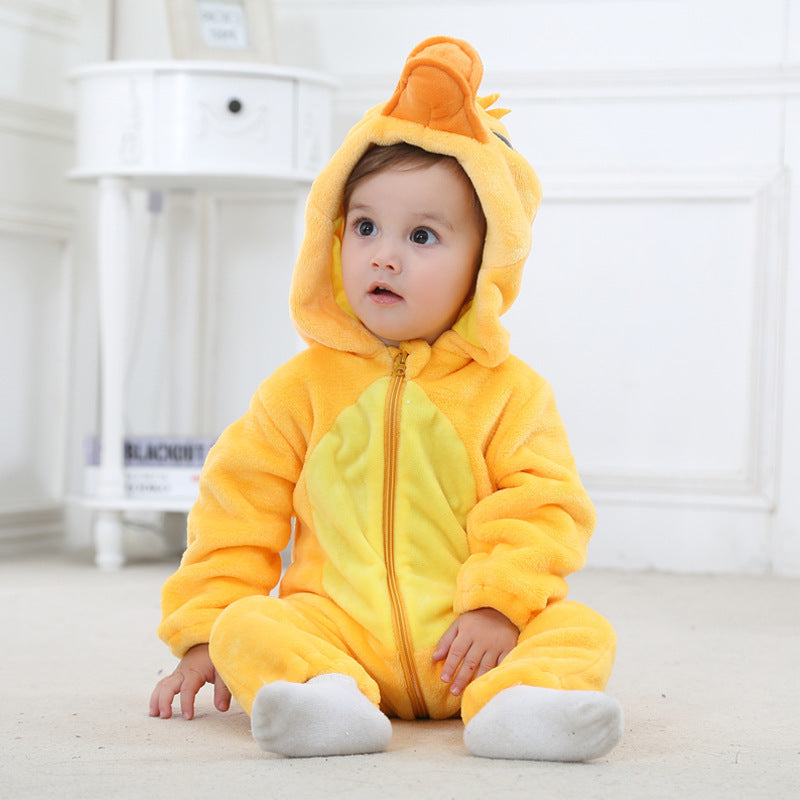 Baby Rompers – Winter & Autumn Warm Infant Clothes