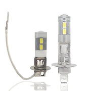 H3/H1 LED Car Fog Light Bulbs – High Brightness Auto Front Lamp