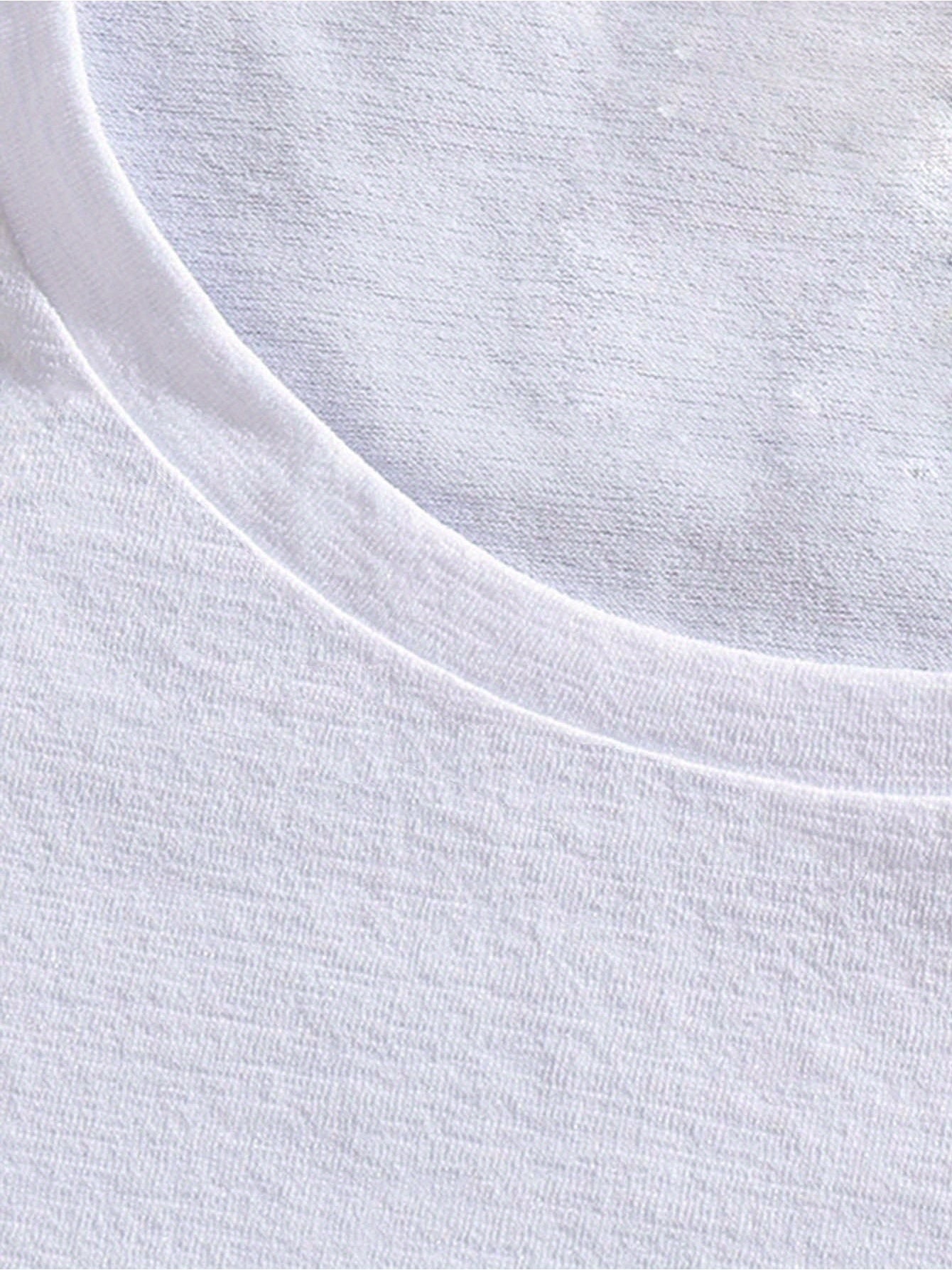 Unisex Cotton Graphic Tee Opossum Pattern Regular Fit