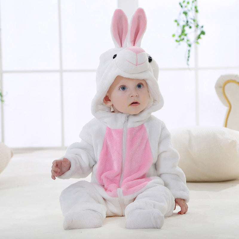 Baby Rompers – Winter & Autumn Warm Infant Clothes