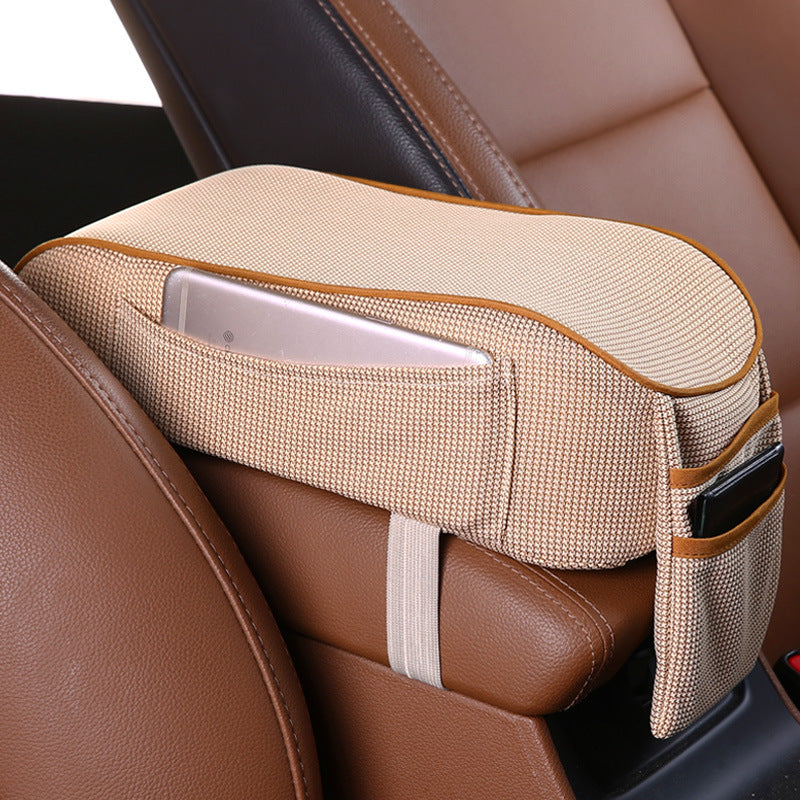 Car Armrest Box Pad – Comfortable Protective Cushion for Auto Center Console