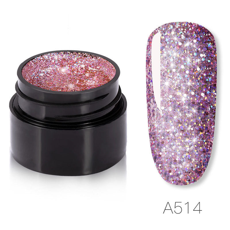 Multicolor Nail Polish