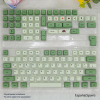 Matcha Spanish 124 key