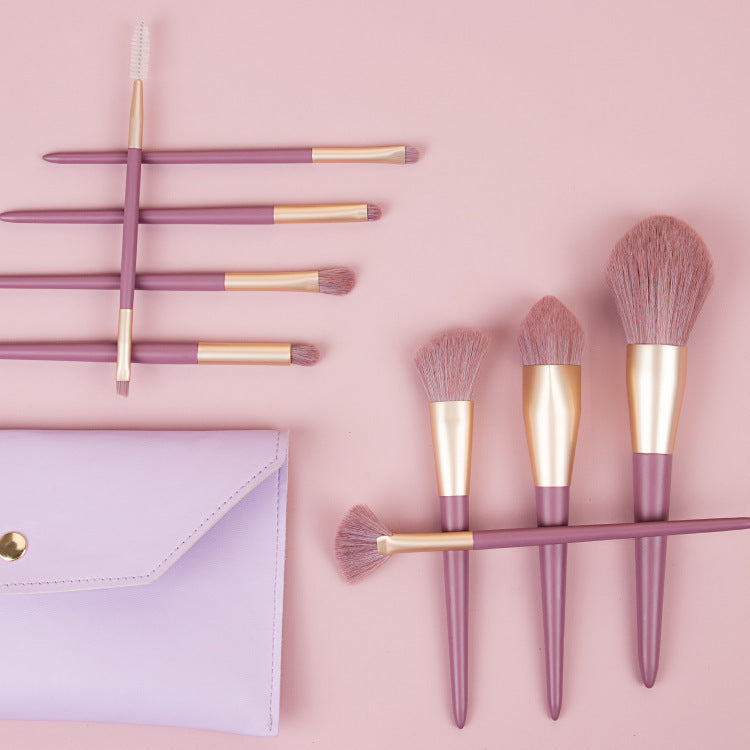 Makeup Brush Kit – Soft Hair Eyeshadow & Powder Brushes Beauty Tools