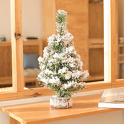 Christmas Mini Decorative Showcase Christmas Tree