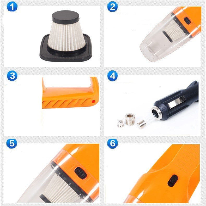 Car Vacuum Cleaner – Portable and Powerful for Quick Auto Cleaning