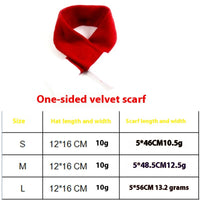 Single Face Velvet Scarf