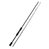 Straight black handle