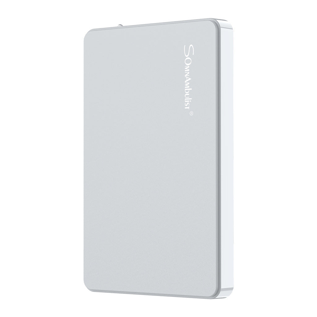 Aluminum 2.5″ SATA External Hard Drive Enclosure – Metal USB 3.0 Case