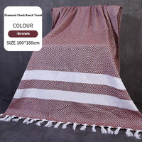 Diamond Lattice Brown
