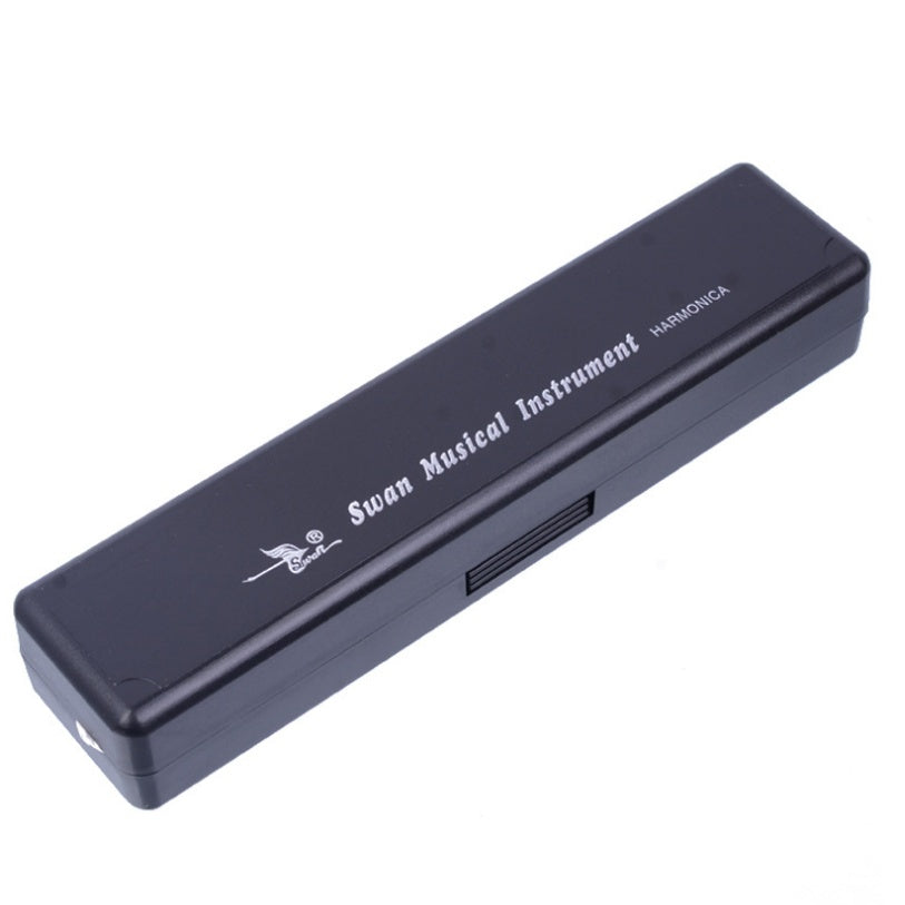 High-Quality Metal Body 24-Hole Polyphonic Harmonica