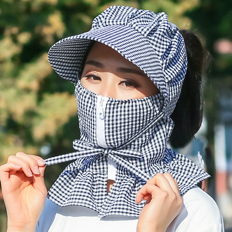 Electric Vehicle Sun Protection Hat