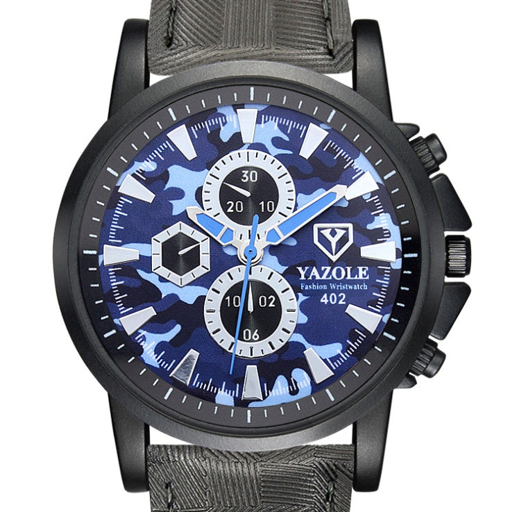 Belt Camouflage Military Watch
