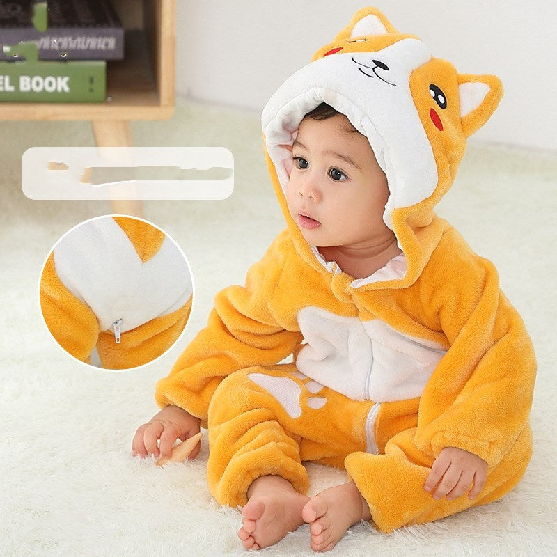 Baby Rompers – Winter & Autumn Warm Infant Clothes