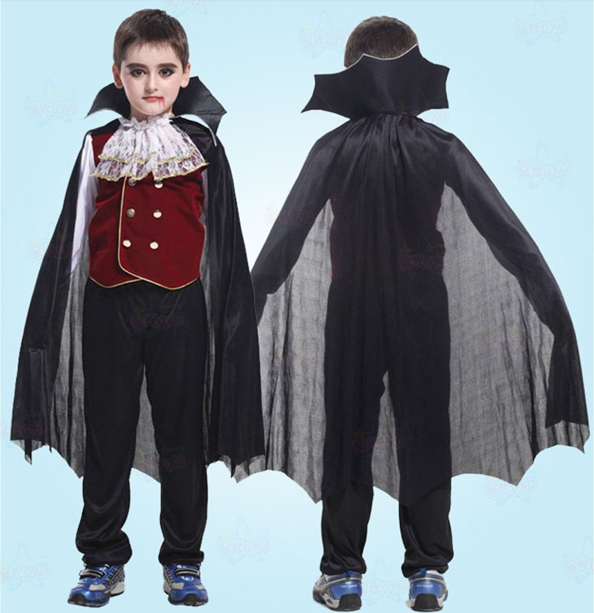 Kids Unisex Polyester Fun Party Halloween Costume Outfit
