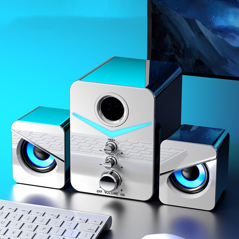 Computer Audio Home Desktop Notebook Universal Small Speaker