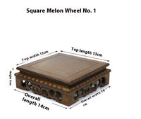 Square Melon Wheel No. 1
