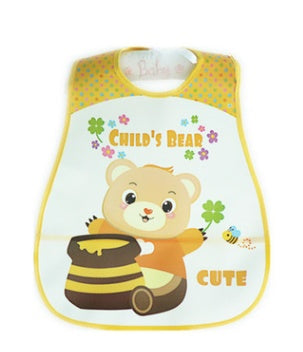 Unisex Baby Bibs – Soft Absorbent Cotton Drool and Teething Bib