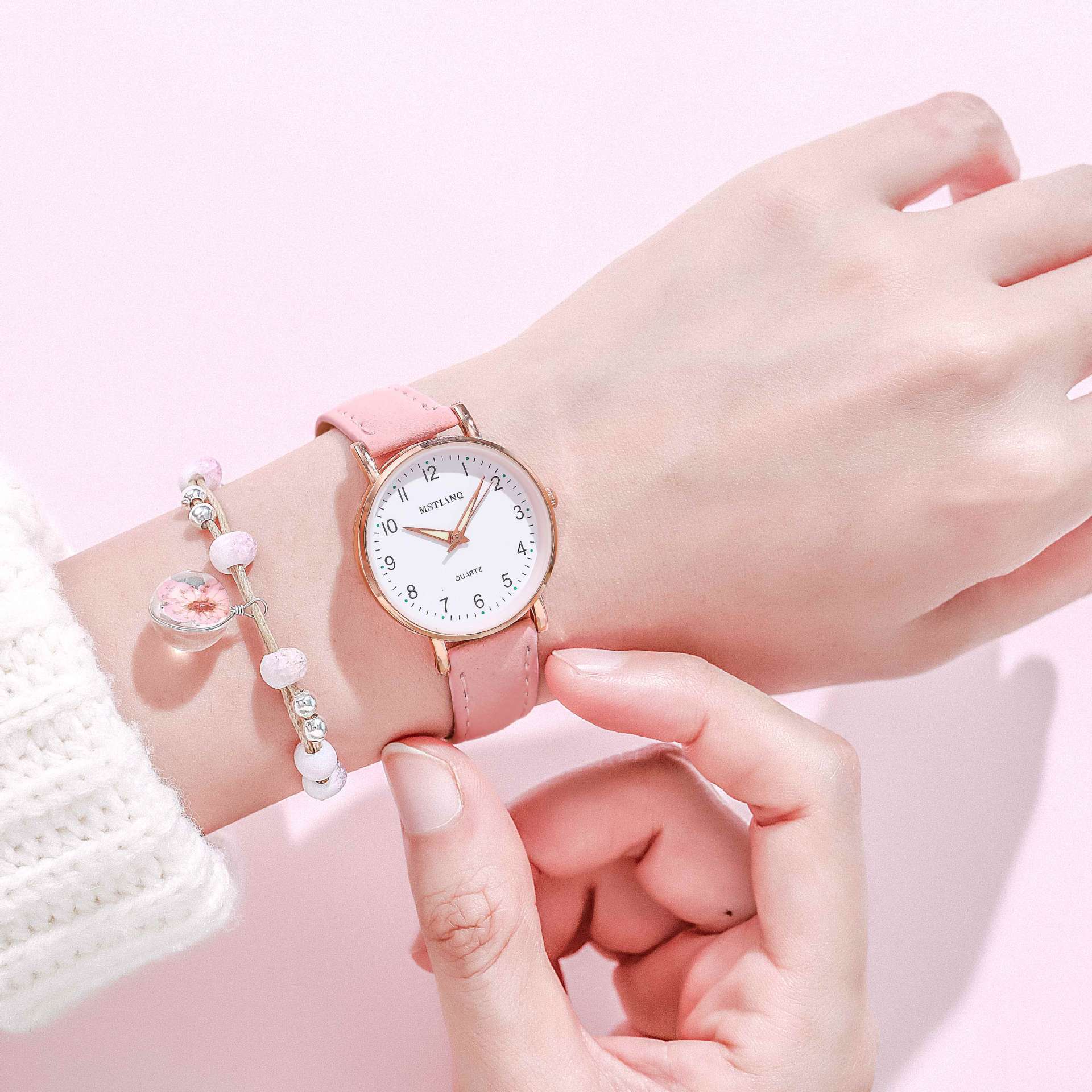 Temperament retro watch women