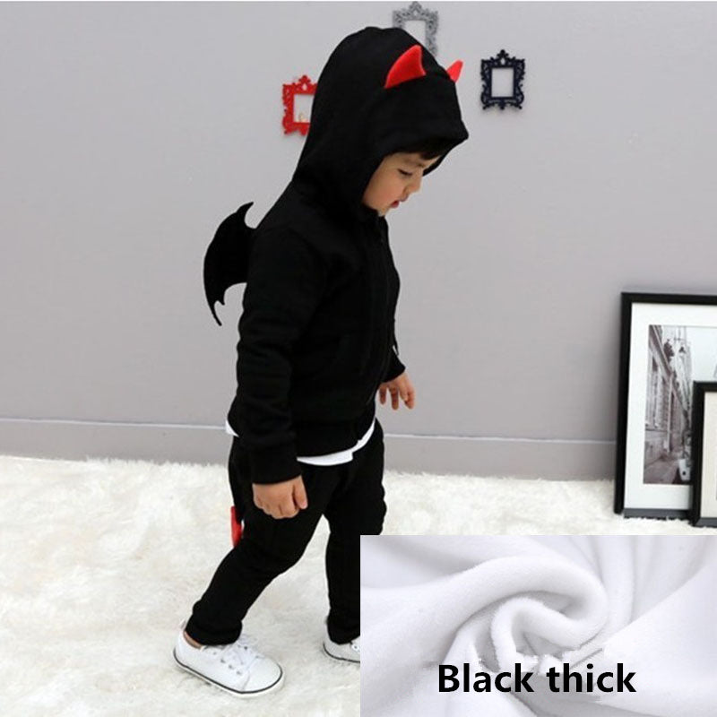 Kids Little Devil Costume – Children’s Halloween Party Cosplay Outfit