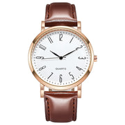 Men's Casual Business Belt Watch