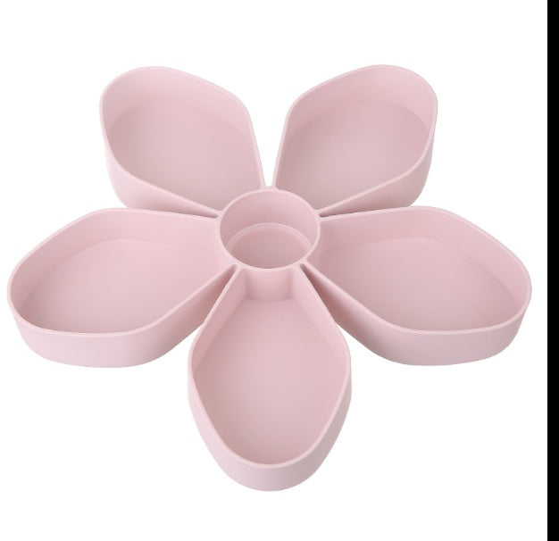 Rotating Plastic Storage Box Seed Nut Candy Dried Fruit Box