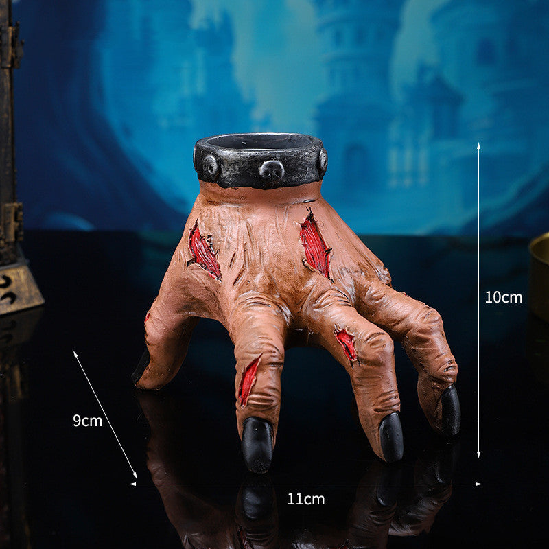 Halloween Portable Lamp Decoration Half-body Ghost Decoration