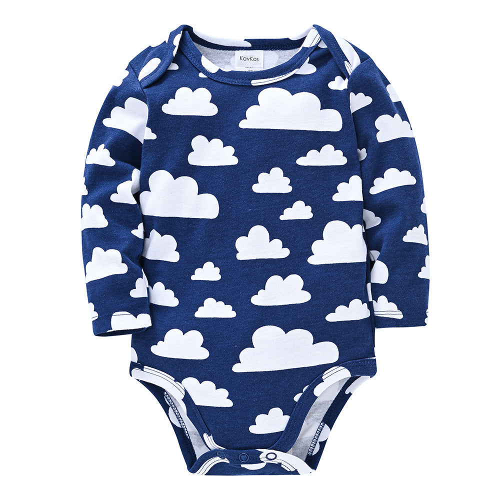 Baby Hooded Knitted Jumpsuit – Warm Infant One-Piece Outfit