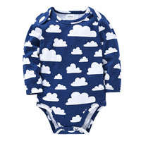 Blue clouds