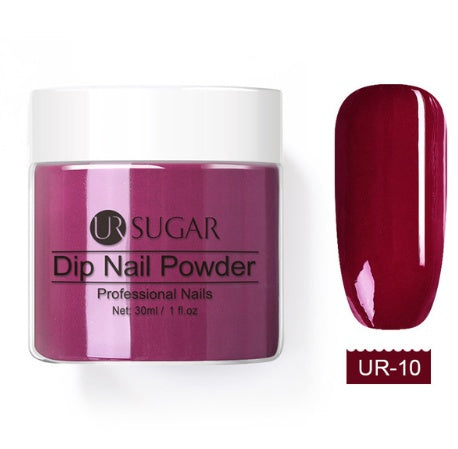 French Infusion Dipping Powder – Glitter Moisturizing Nail Powder