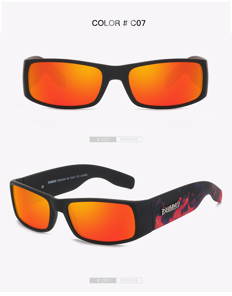 Unisex Sports Goggles – TAC Lens UV Protection