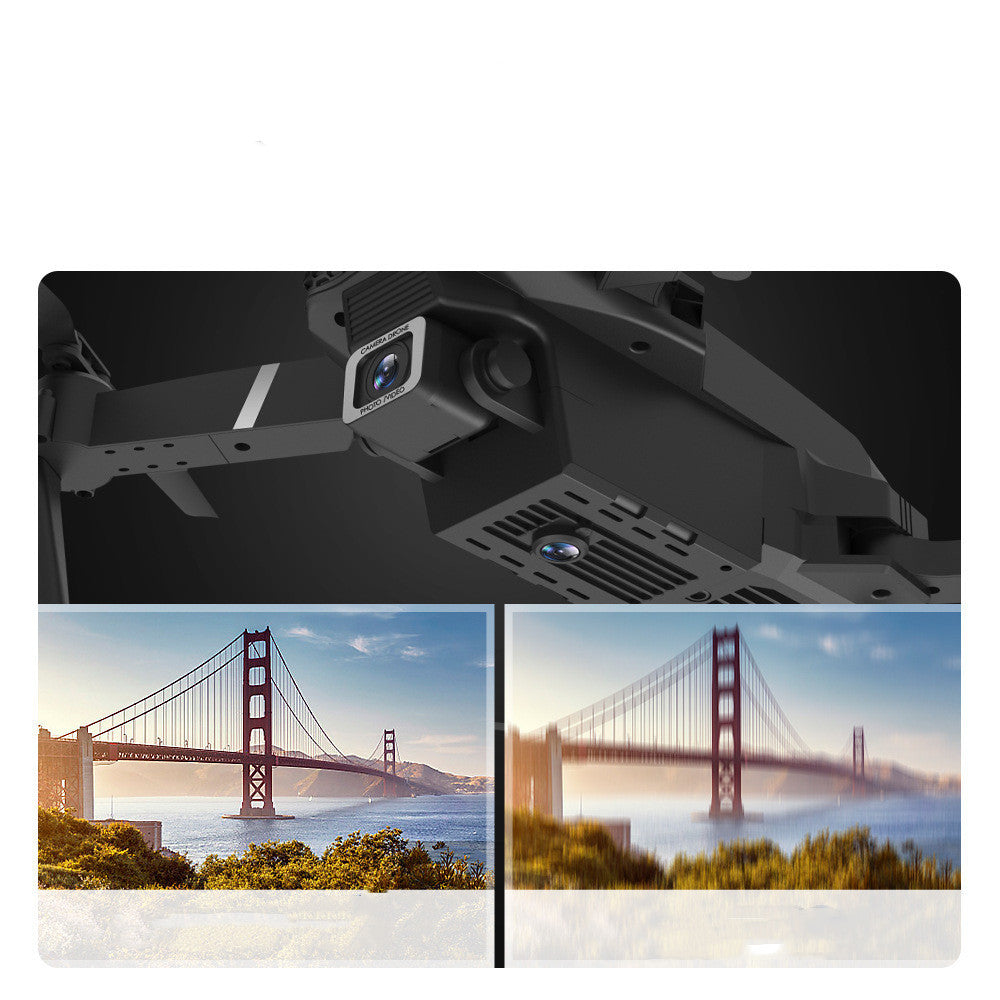 4K Dual-Camera RC Airplane Toy – FPV Aerial Photography