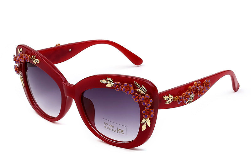 Women's Floral Sunglasses