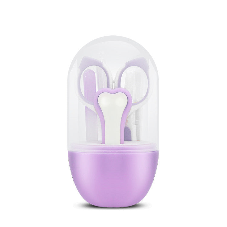 Five-Piece Child Safety Nail Clipper Set
