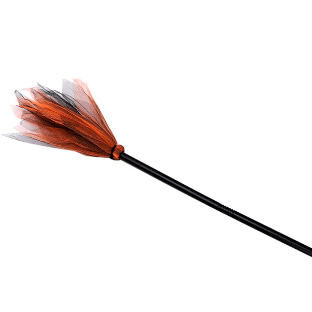 Halloween Witch Broom Children's Toy Party Props