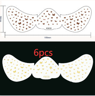 Freckle Tattoo Stickers – Waterproof Gold Dot Face & Eye Makeup Stickers for Women