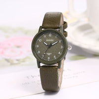 Vintage green b