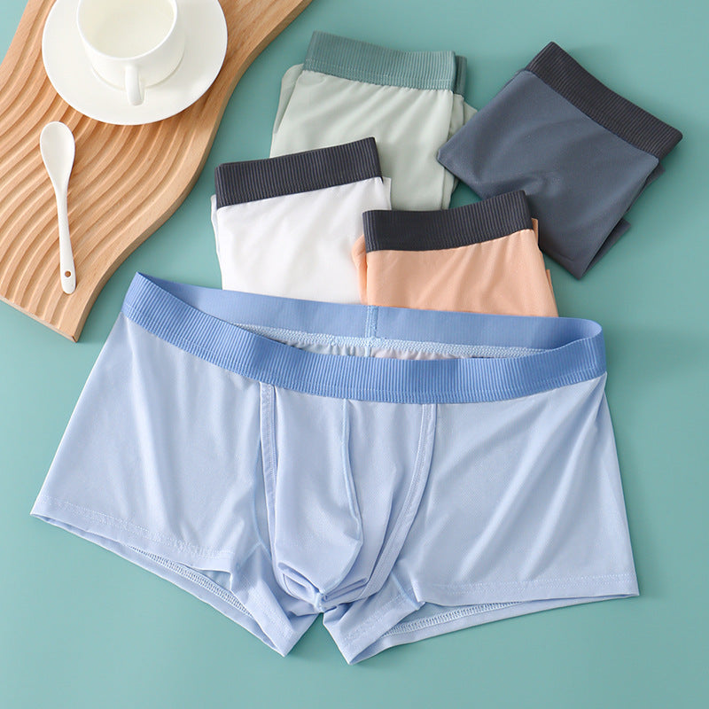 Free Off Boxers Ultra-thin Breathable Capsule Separation Zhongshan Underwear