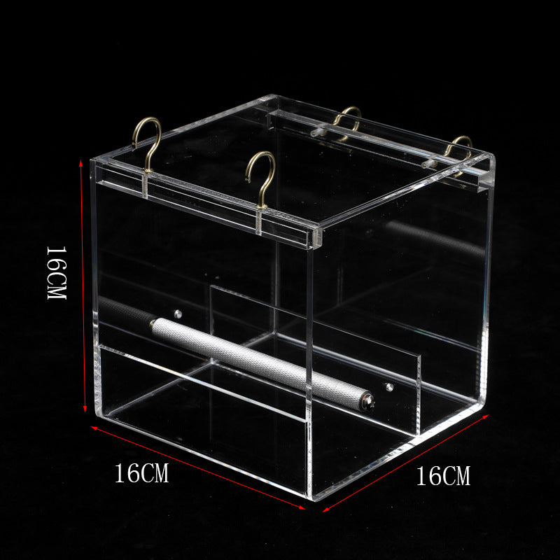 Acrylic Window Bird Feeder