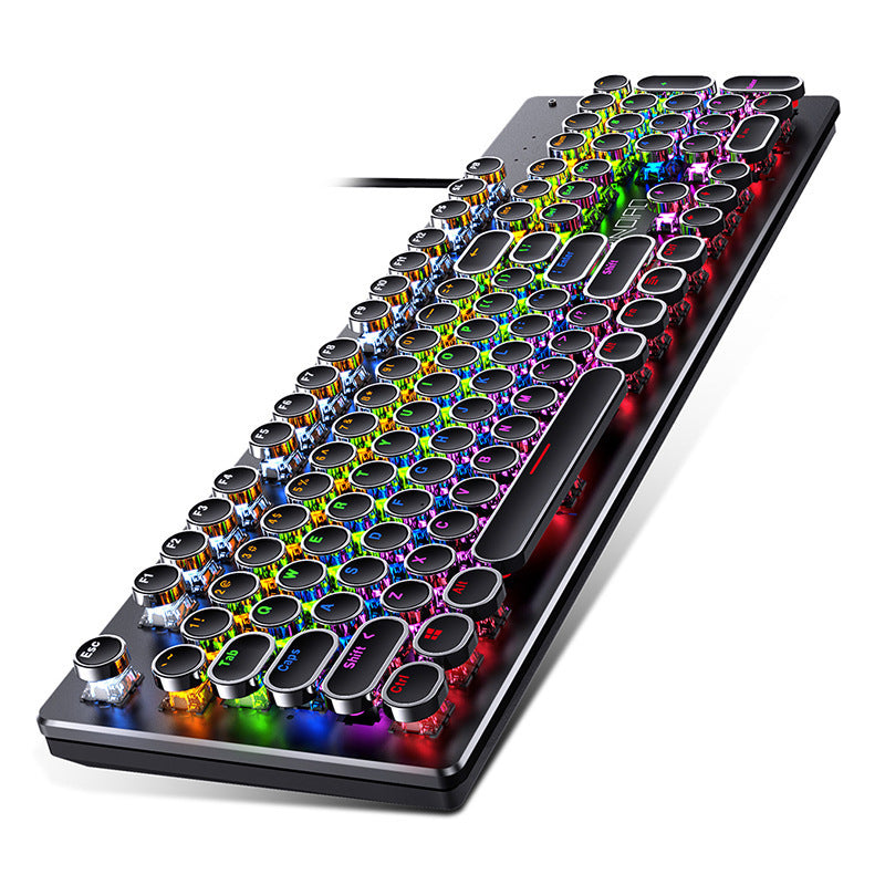 Silver Summoner Real Mechanical Keyboard
