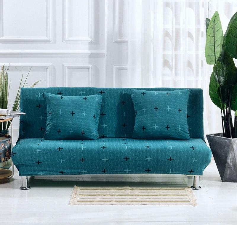 Non-armrest Double Elastic Sofa Bedspread
