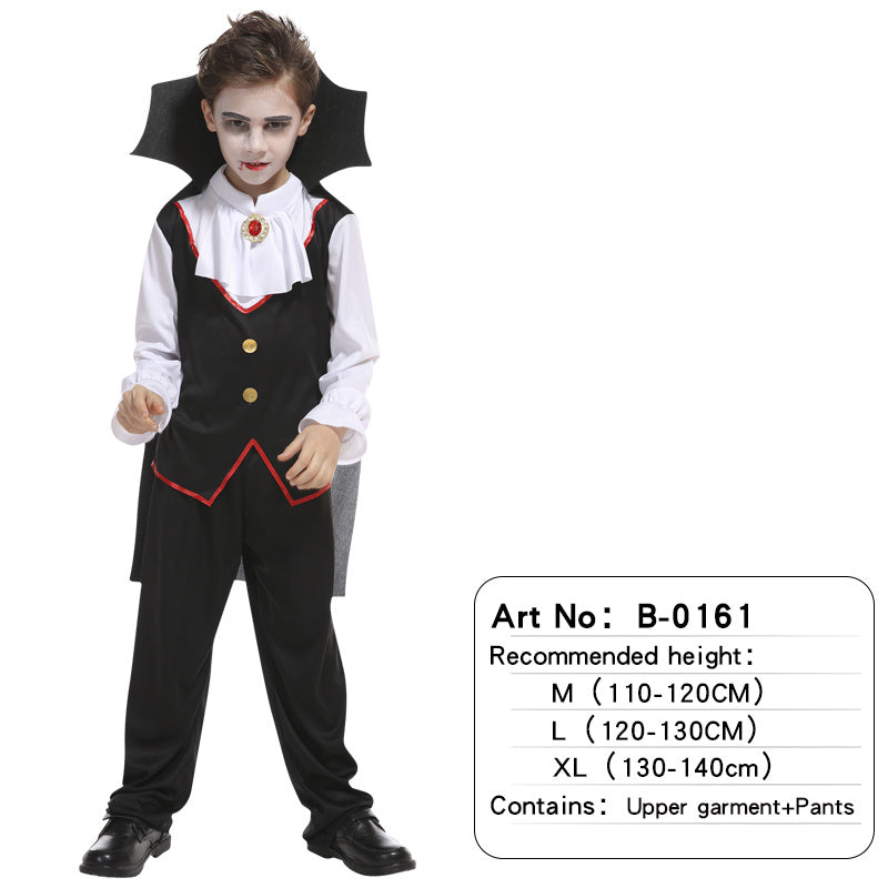 Kids Unisex Polyester Fun Party Halloween Costume Outfit