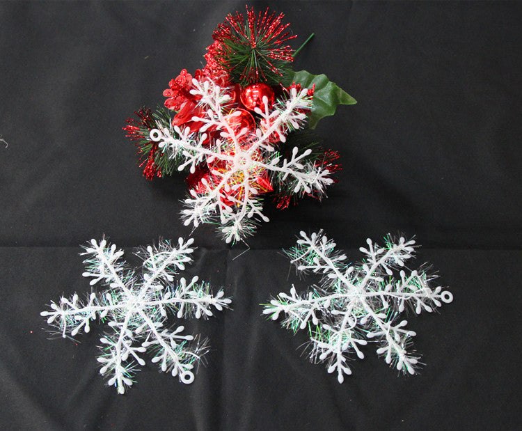 Christmas Snowflake Decoration Ornaments