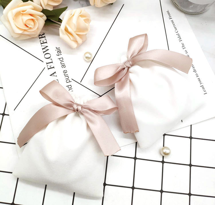 Trinket Drawstring Bag – Small Gift Pouch for Jewelry, Crafts, and Party Favors