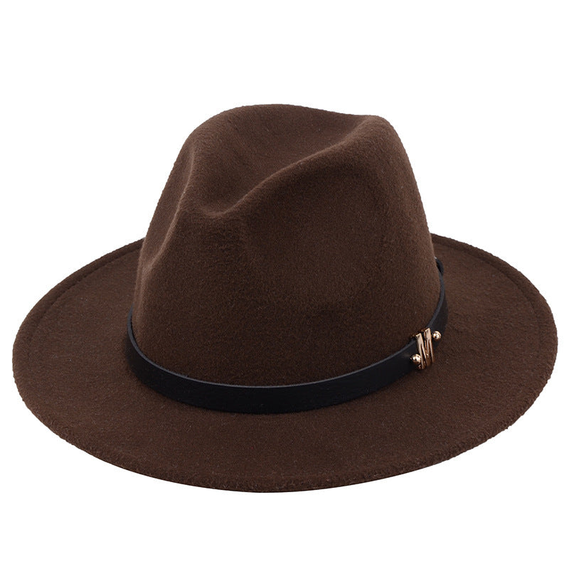 British black jazz hat