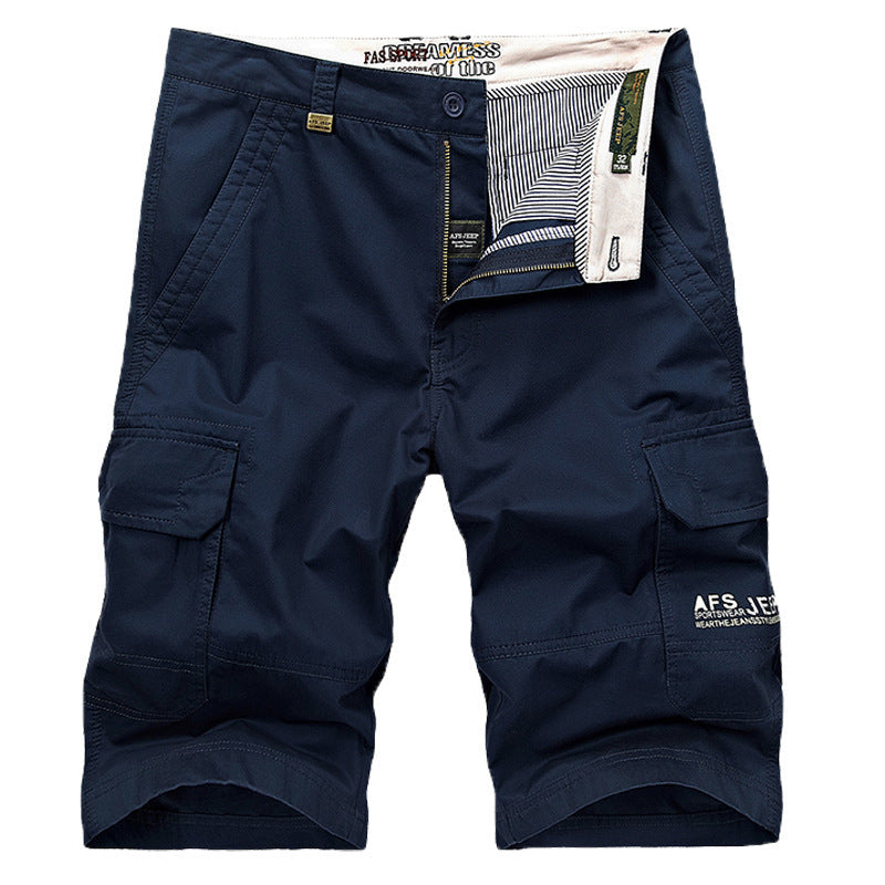 Loose Shorts Thin Overalls Men